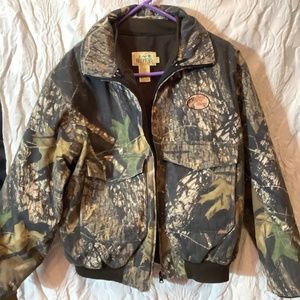 Red Head for Her Bass Pro shop camo ladies insulated jacket outdoor